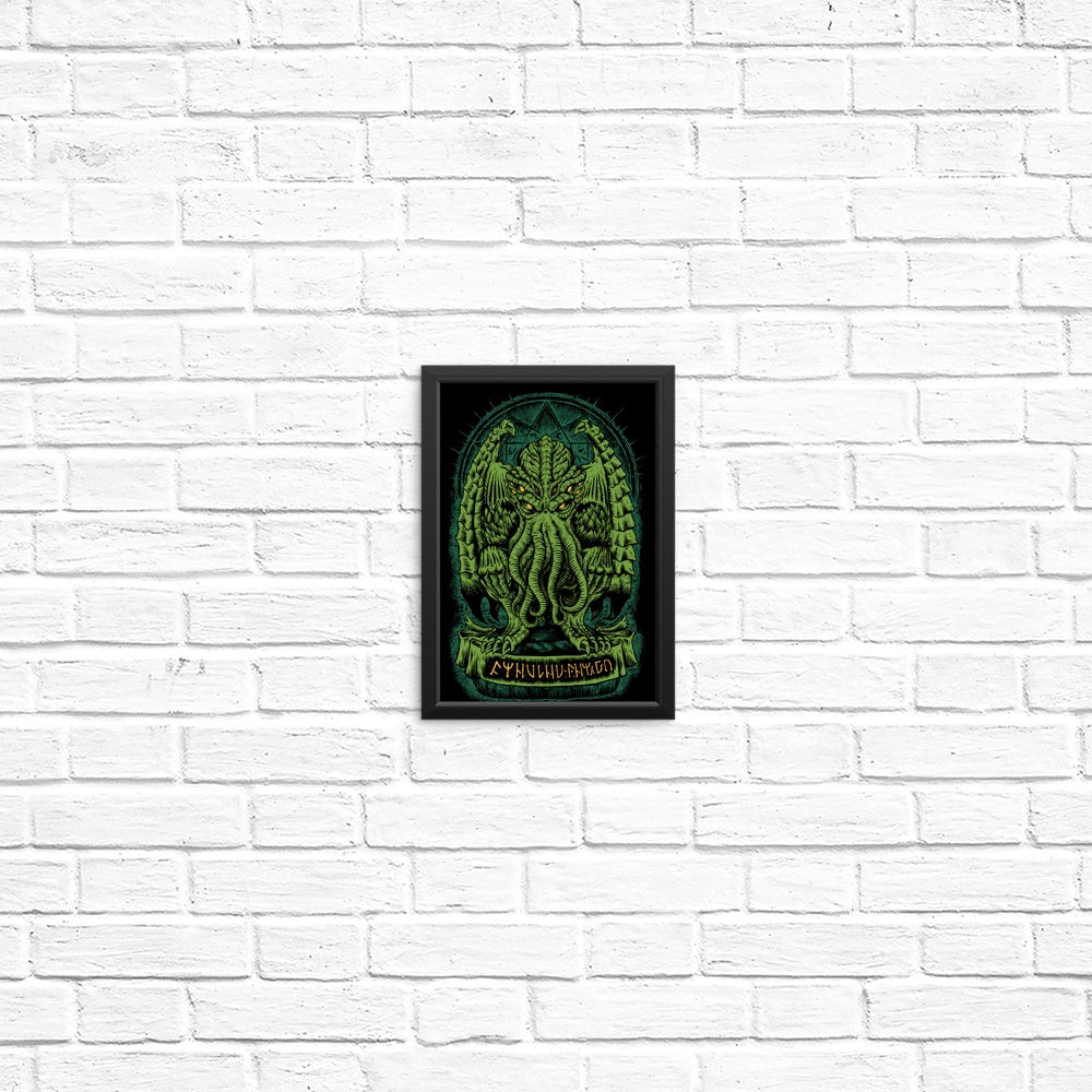 The Sleeper of R'lyeh - Posters & Prints