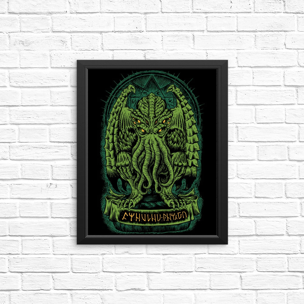 The Sleeper of R'lyeh - Posters & Prints