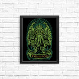 The Sleeper of R'lyeh - Posters & Prints