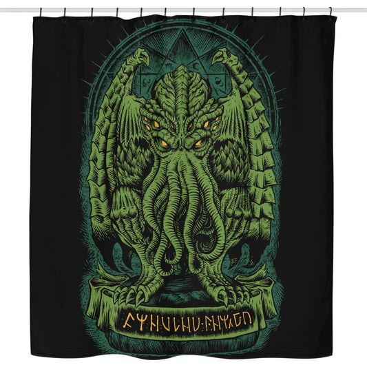 The Sleeper of R'lyeh - Shower Curtain