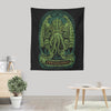 The Sleeper of R'lyeh - Wall Tapestry