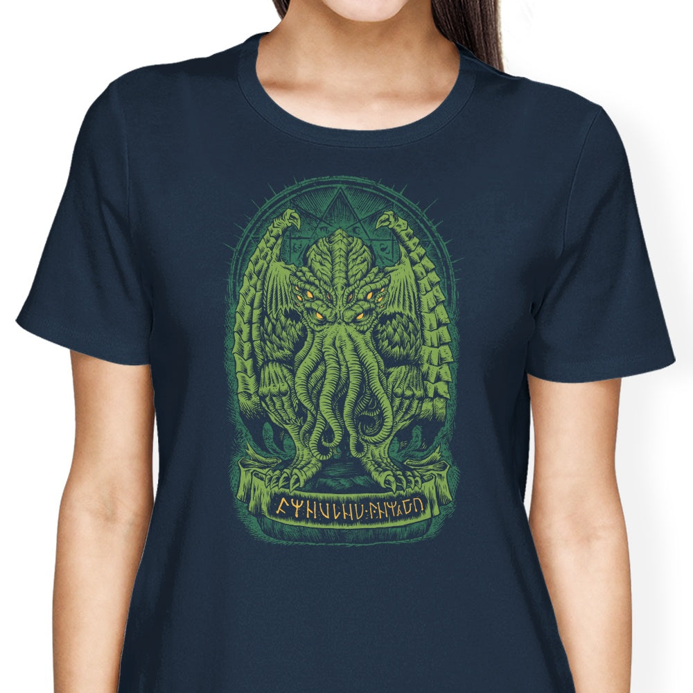 The Sleeper of R'lyeh - Women's Apparel