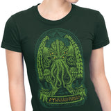 The Sleeper of R'lyeh - Women's Apparel