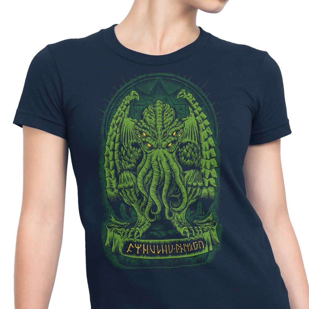 The Sleeper of R'lyeh - Women's Apparel
