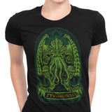 The Sleeper of R'lyeh - Women's Apparel