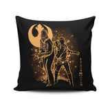 The Smugglers - Throw Pillow