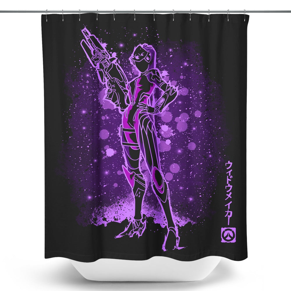 The Sniper - Shower Curtain