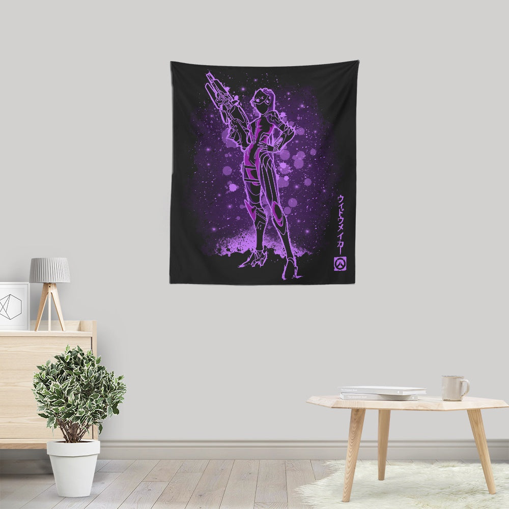 The Sniper - Wall Tapestry