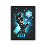 The Snow Queen - Canvas Print