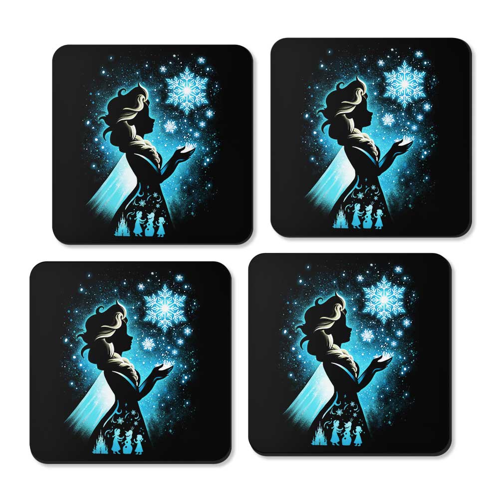 The Snow Queen - Coasters
