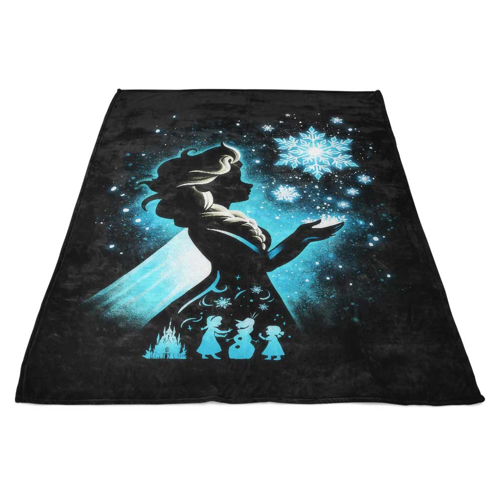 The Snow Queen - Fleece Blanket