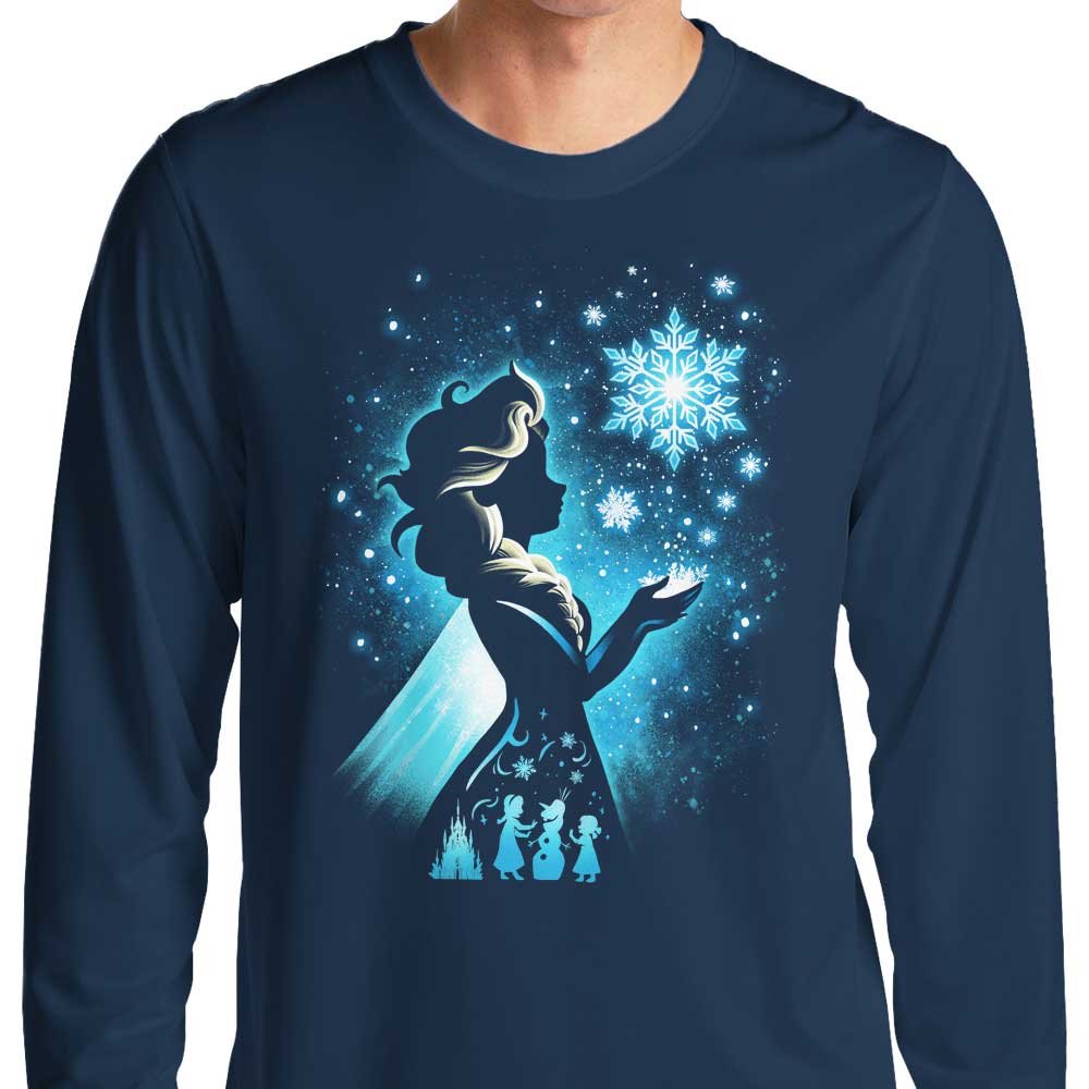 The Snow Queen - Long Sleeve T-Shirt