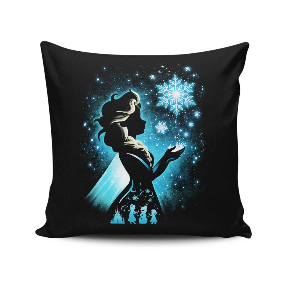 The Snow Queen - Throw Pillow