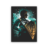 The Soldier Defender - Canvas Print