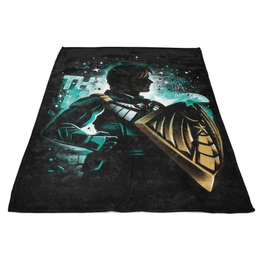The Soldier Defender - Fleece Blanket