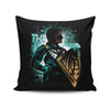 The Soldier Defender - Throw Pillow