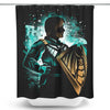 The Soldier Defender - Shower Curtain