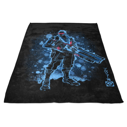 The Soldier - Fleece Blanket