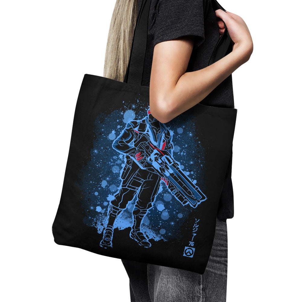 The Soldier - Tote Bag