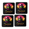 The Space Hunter - Coasters