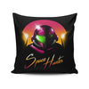 The Space Hunter - Throw Pillow
