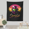The Space Hunter - Wall Tapestry