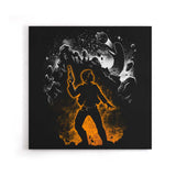 The Space Smuggler - Canvas Print