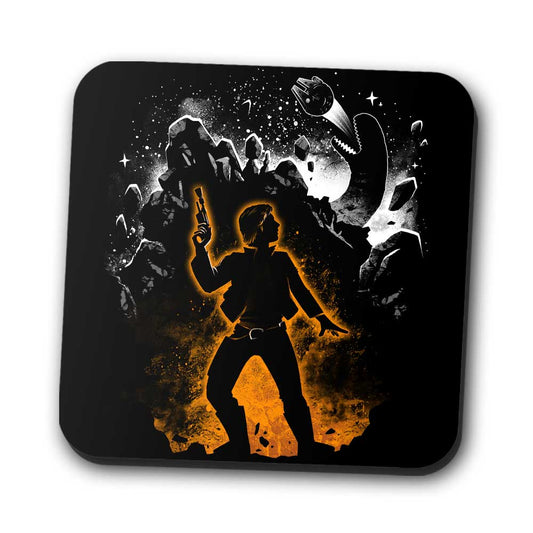 The Space Smuggler - Coasters