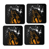 The Space Smuggler - Coasters