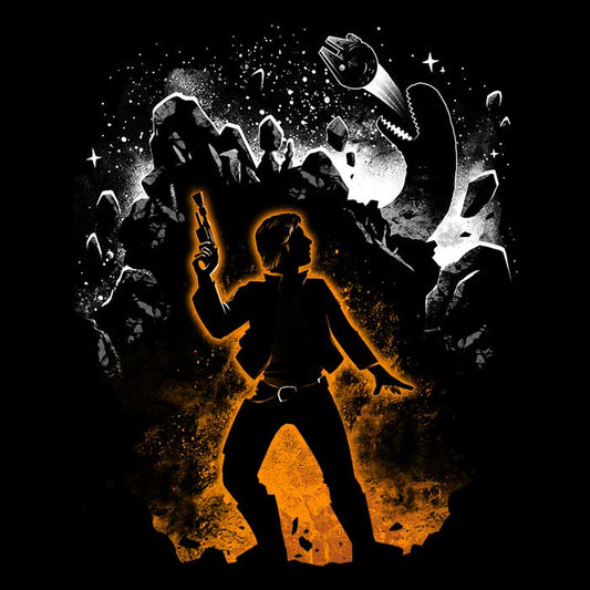 The Space Smuggler - Fleece Blanket