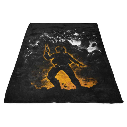 The Space Smuggler - Fleece Blanket