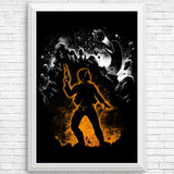 The Space Smuggler - Posters & Prints