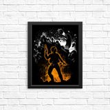 The Space Smuggler - Posters & Prints