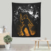 The Space Smuggler - Wall Tapestry