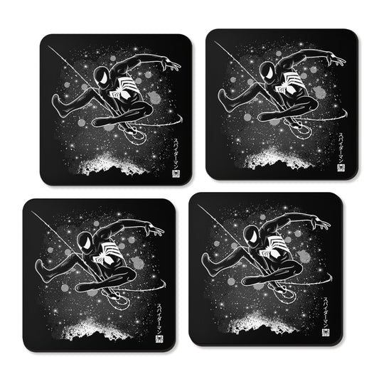 The Spider Symbiote - Coasters