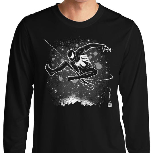 The Spider Symbiote - Long Sleeve T-Shirt