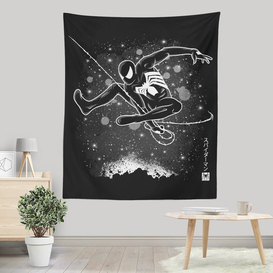 The Spider Symbiote - Wall Tapestry