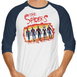 The Spiders - 3/4 Sleeve Raglan T-Shirt
