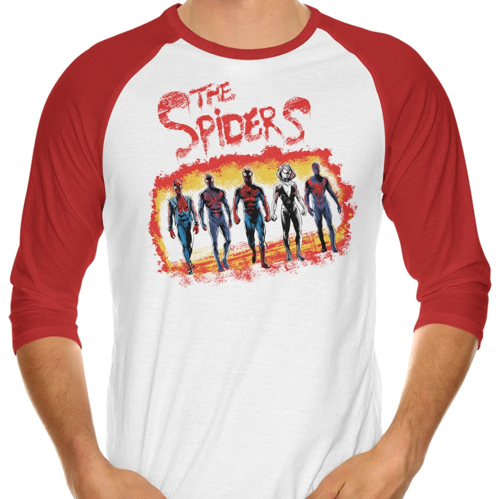 The Spiders - 3/4 Sleeve Raglan T-Shirt