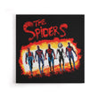 The Spiders - Canvas Print
