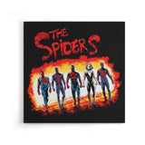 The Spiders - Canvas Print