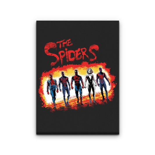 The Spiders - Canvas Print