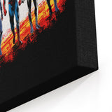 The Spiders - Canvas Print