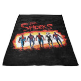 The Spiders - Fleece Blanket