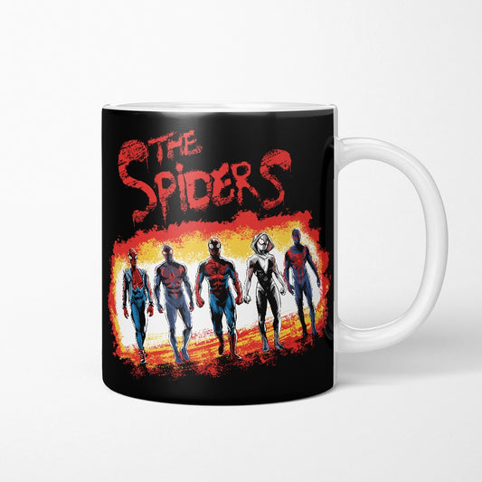 The Spiders - Mug