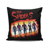 The Spiders - Throw Pillow