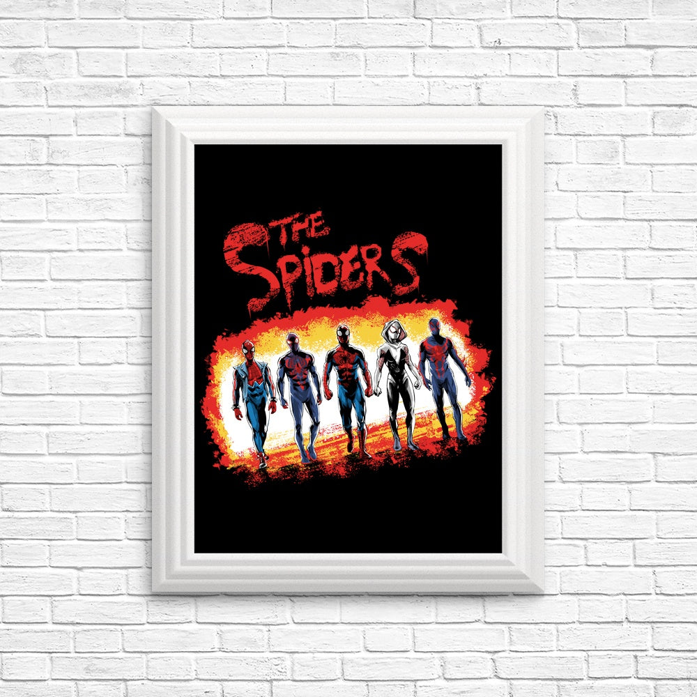The Spiders - Posters & Prints