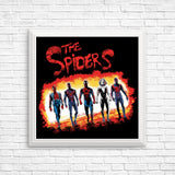 The Spiders - Posters & Prints