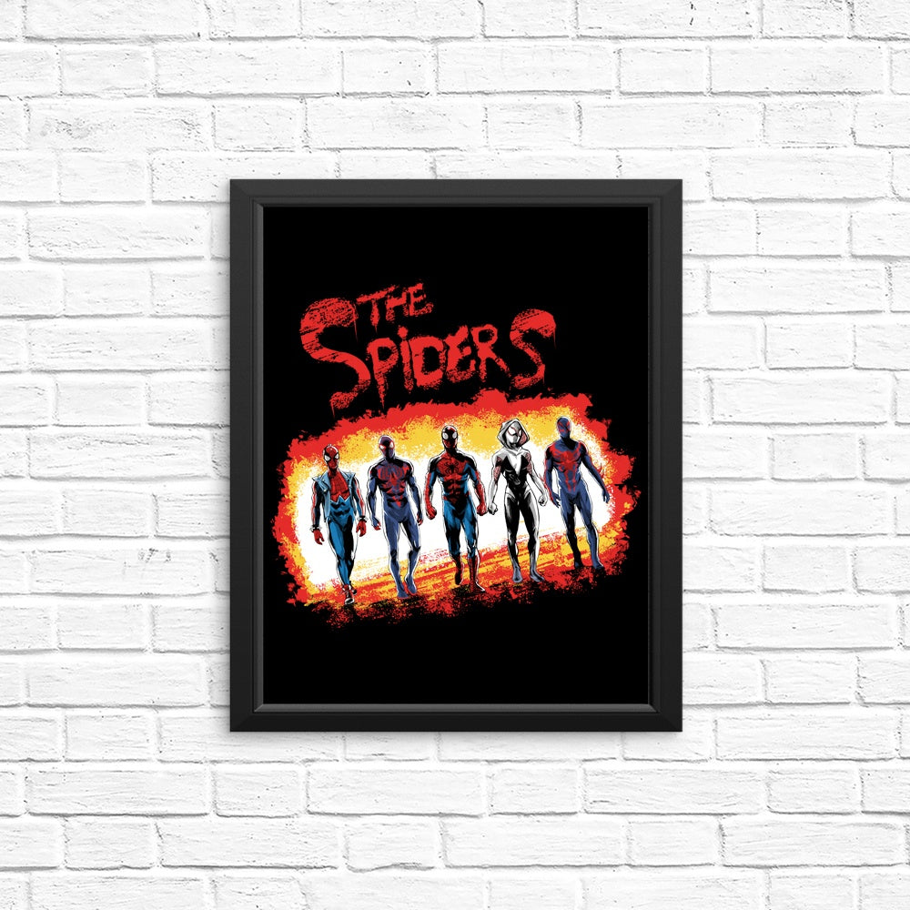 The Spiders - Posters & Prints