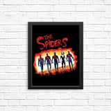 The Spiders - Posters & Prints